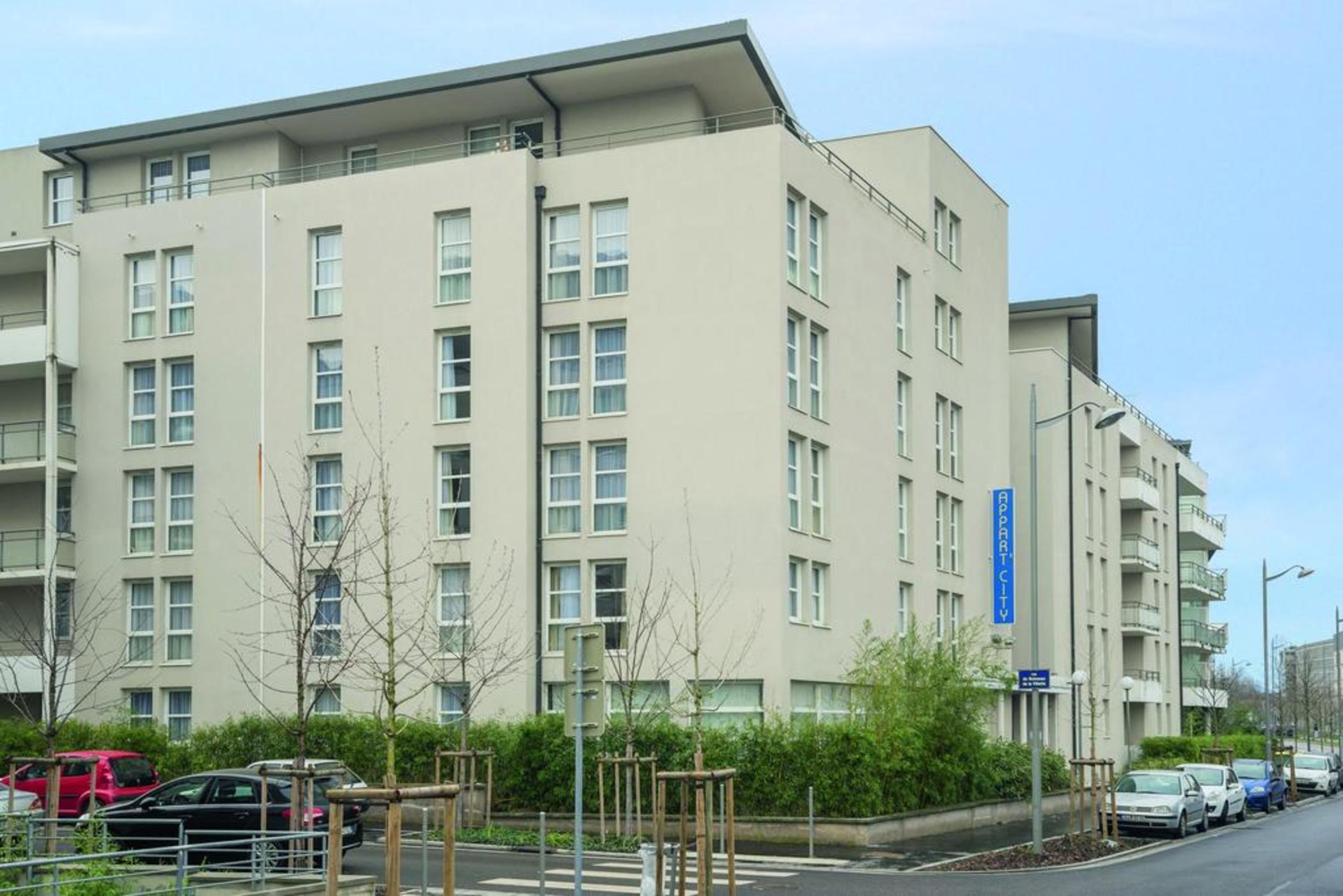Appart'City Classic Нанси Экстерьер фото